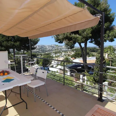 Moderna Con Piscina Privada En Moraira, Cerca De La Playa, 6 Pers. - Hisp-216-236 Villa Teulada