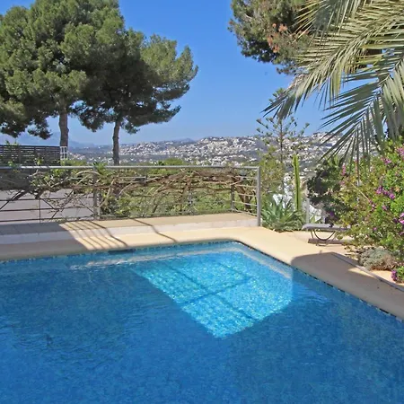 Moderna Con Piscina Privada En Moraira, Cerca De La Playa, 6 Pers. - Hisp-216-236 Teulada