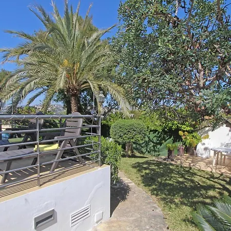 Moderna Con Piscina Privada En Moraira, Cerca De La Playa, 6 Pers. - Hisp-216-236