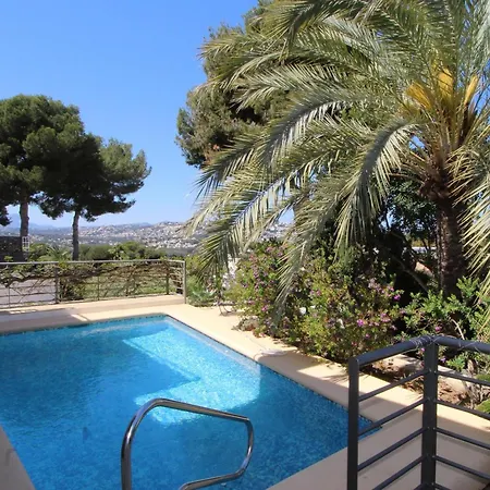 Villa Moderna Con Piscina Privada En Moraira, Cerca De La Playa, 6 Pers. - Hisp-216-236 Teulada