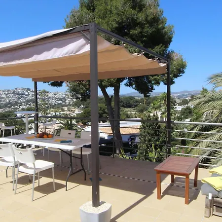 Villa Moderna Con Piscina Privada En Moraira, Cerca De La Playa, 6 Pers. - Hisp-216-236 Teulada