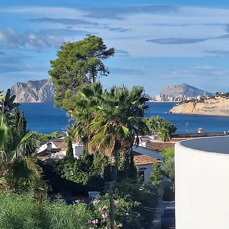 Villa Moderna Con Piscina Privada En Moraira, Cerca De La Playa, 6 Pers. - Hisp-216-236 *