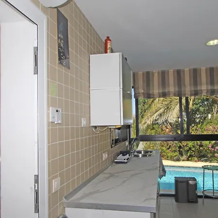 Moderna Con Piscina Privada En Moraira, Cerca De La Playa, 6 Pers. - Hisp-216-236 Villa Teulada