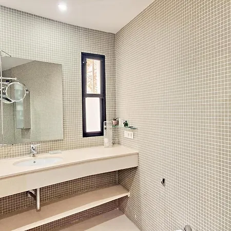 Moderna Con Piscina Privada En Moraira, Cerca De La Playa, 6 Pers. - Hisp-216-236 Villa Teulada