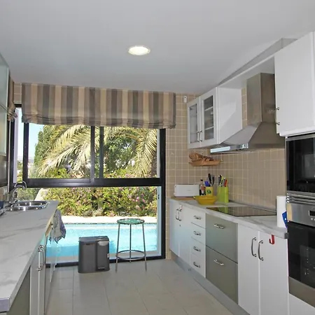 Villa Moderna Con Piscina Privada En Moraira, Cerca De La Playa, 6 Pers. - Hisp-216-236 *
