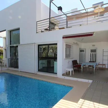 Moderna Con Piscina Privada En Moraira, Cerca De La Playa, 6 Pers. - Hisp-216-236 Villa Teulada