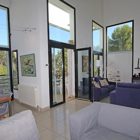 Moderna Con Piscina Privada En Moraira, Cerca De La Playa, 6 Pers. - Hisp-216-236 Villa *